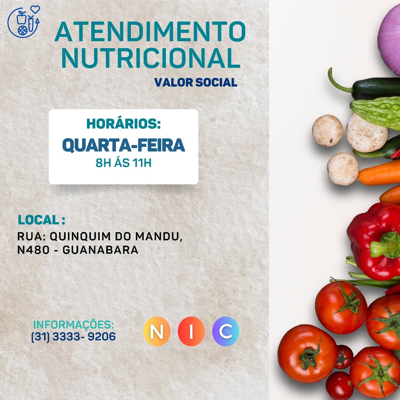 Atendimento Nutricional