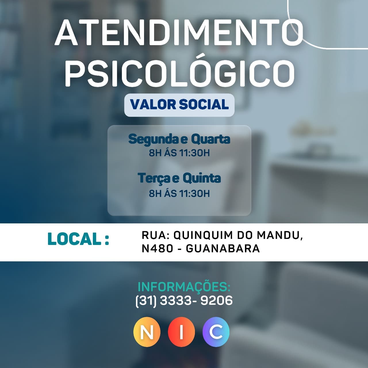 Atendimento Psicológico