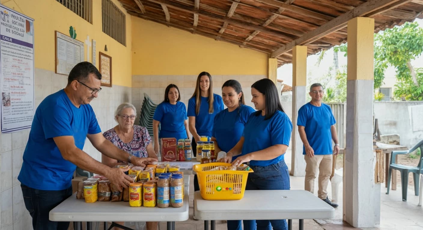 Voluntários