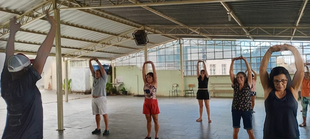 Aula de Dança