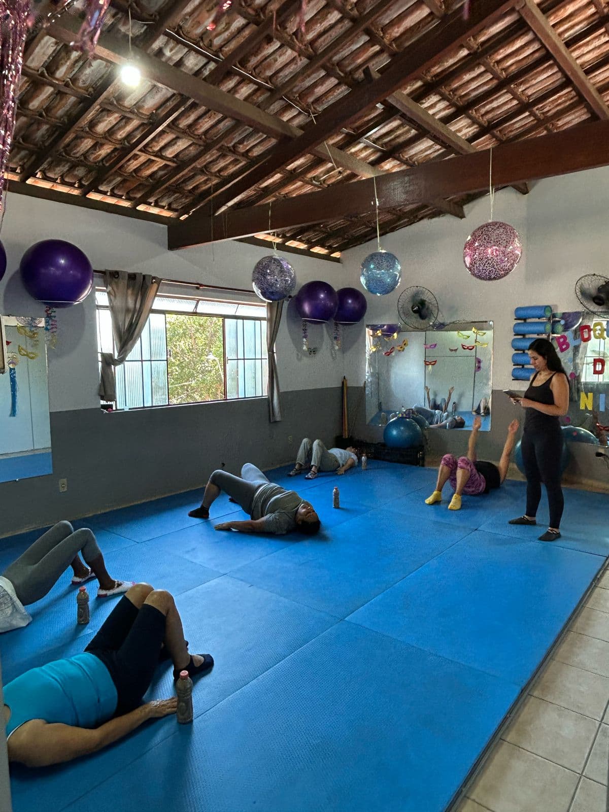 Pilates Solo