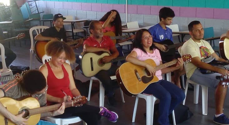 Oficina de Violão